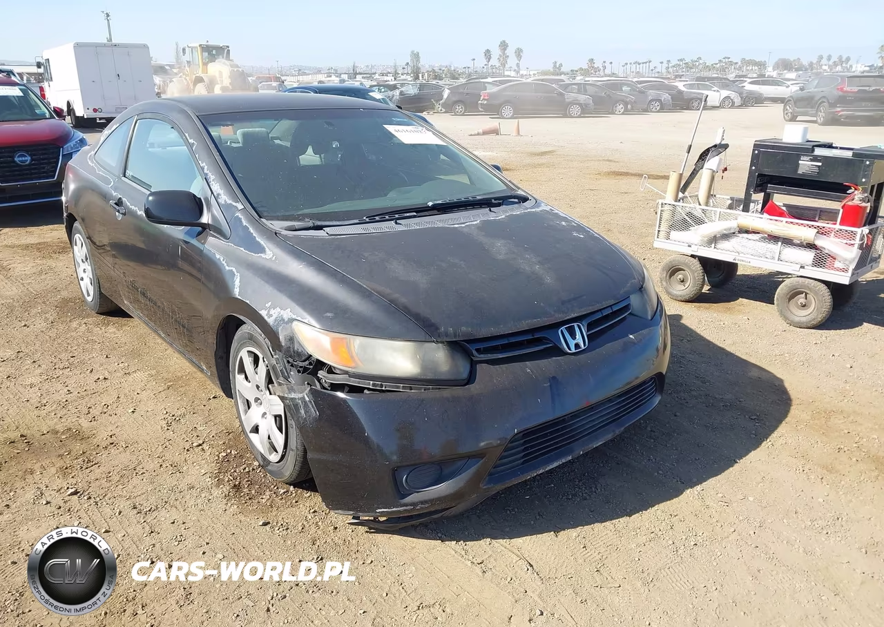 2008 Honda Civic Lx VIN:2HGFG12638H524233 - 6