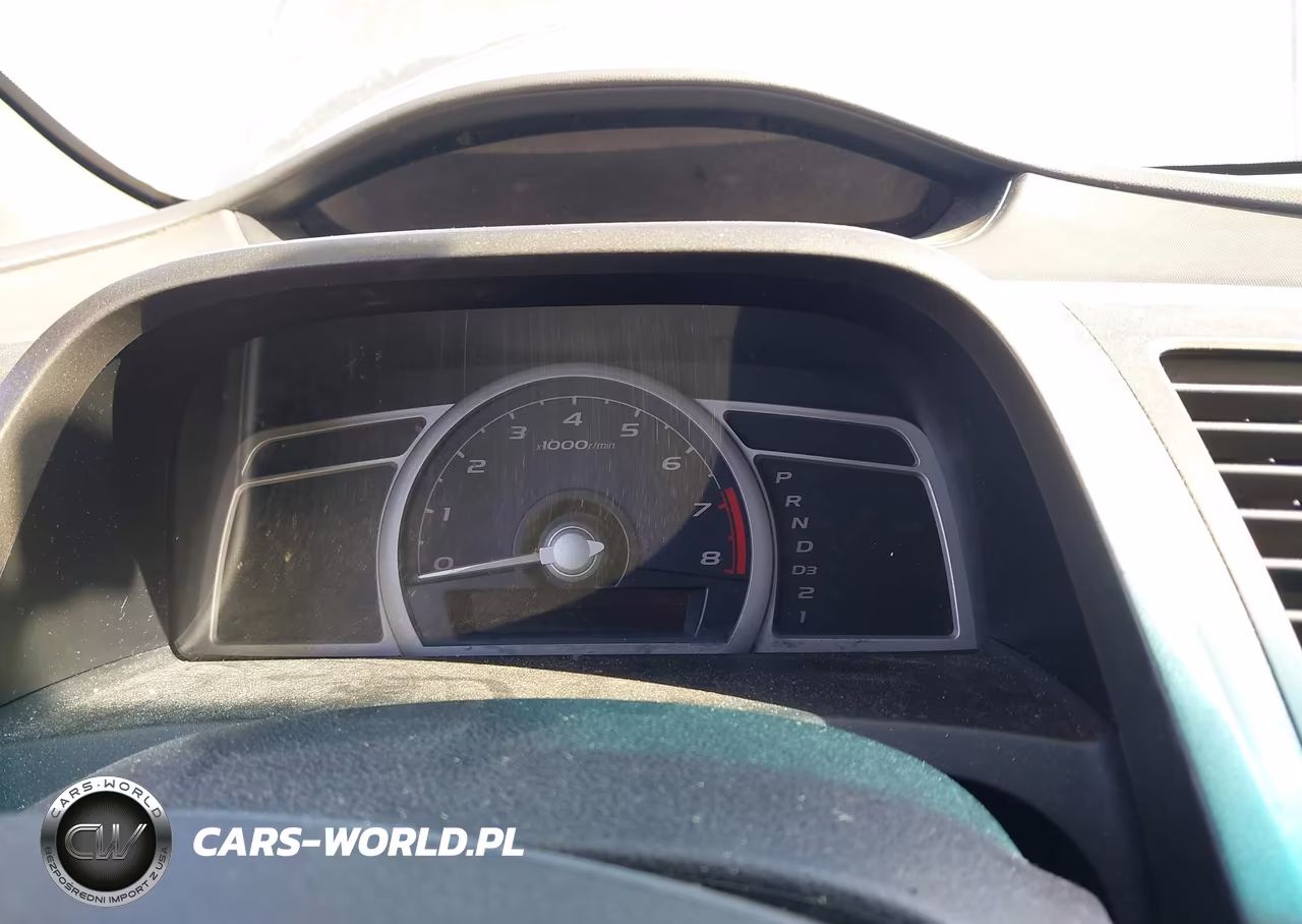 2008 Honda Civic Lx VIN:2HGFG12638H524233 - 7