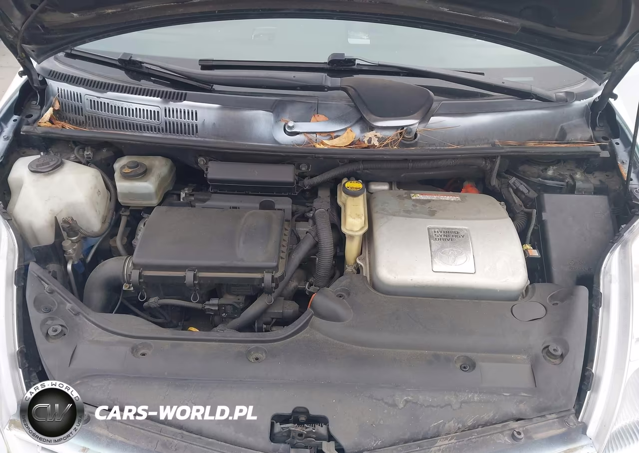 2007 Toyota Prius VIN:JTDKB20U477597897 - 10