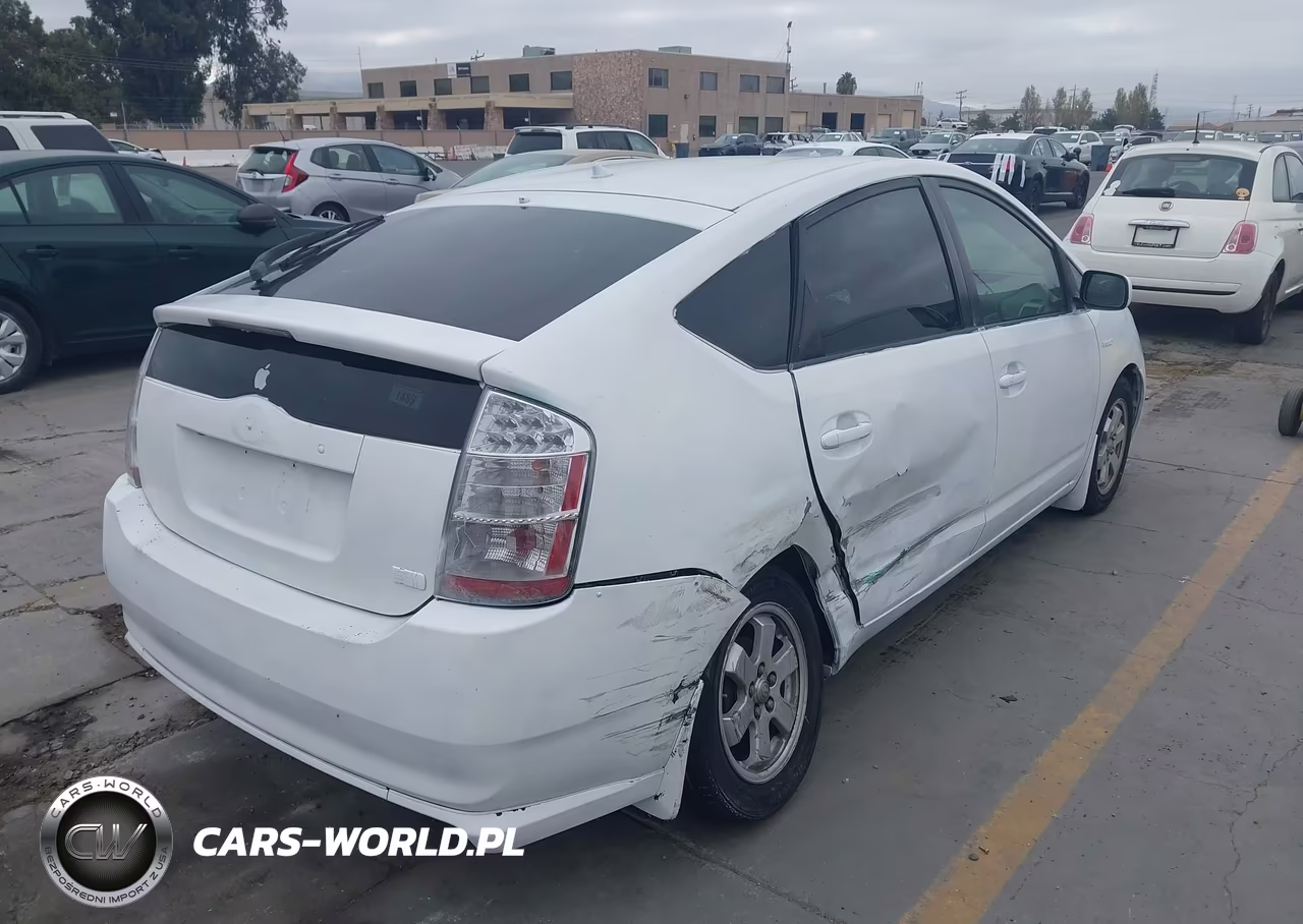2007 Toyota Prius VIN:JTDKB20U477597897 - 12