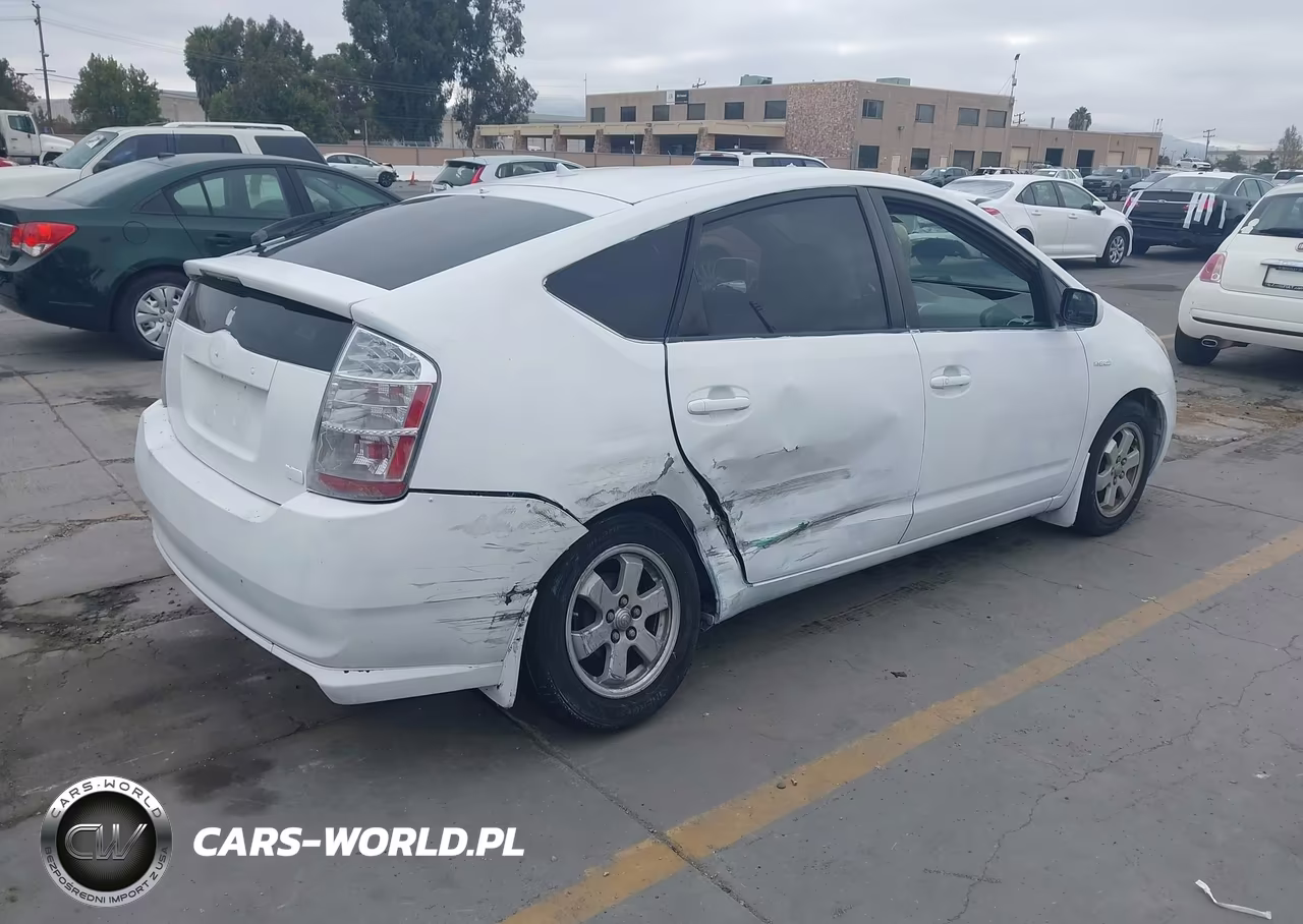 2007 Toyota Prius VIN:JTDKB20U477597897 - 4