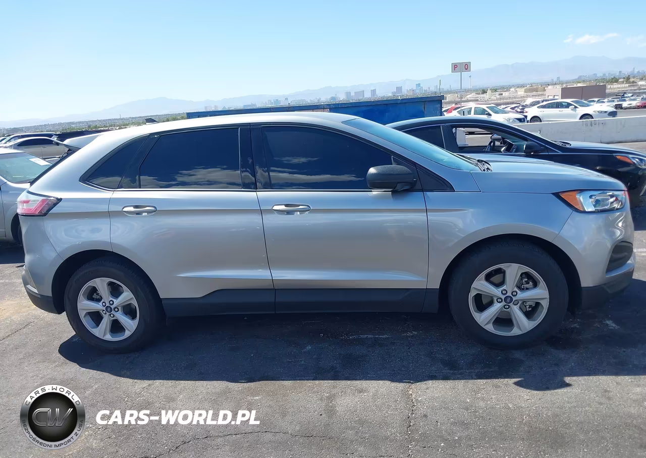 2020 Ford Edge Se VIN:2FMPK3G91LBB14201 - 13