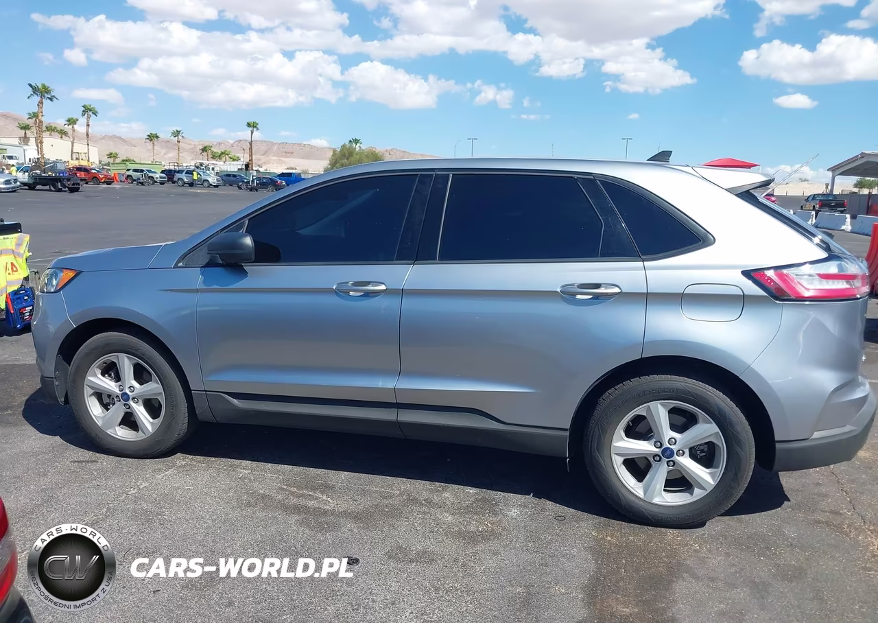 2020 Ford Edge Se VIN:2FMPK3G91LBB14201 - 14