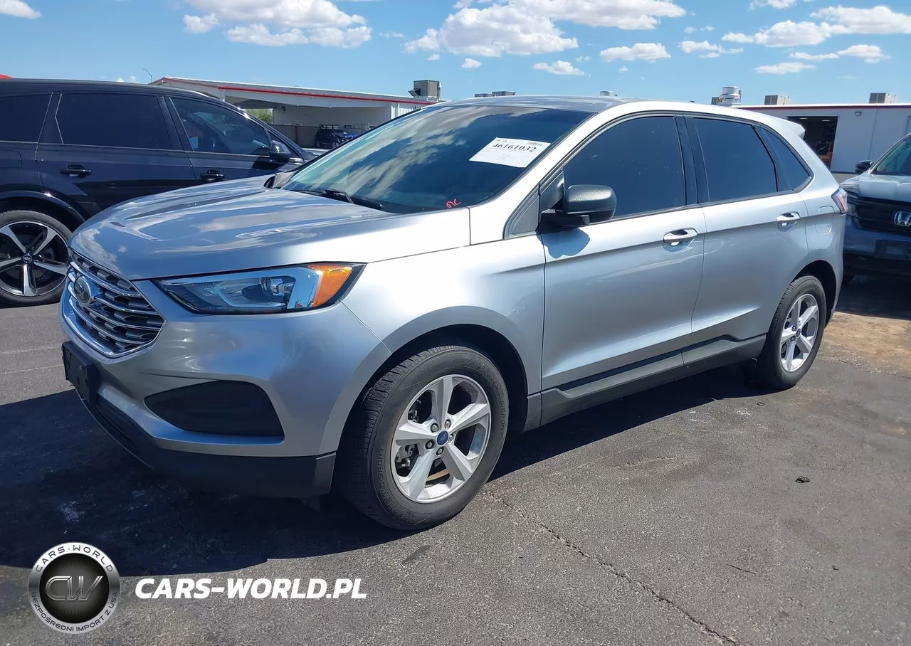 2020 Ford Edge Se VIN:2FMPK3G91LBB14201 - 2