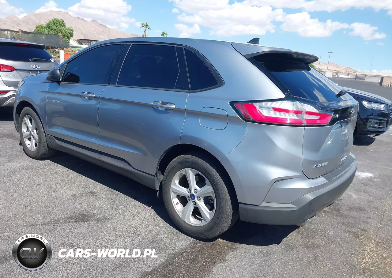 2020 Ford Edge Se VIN:2FMPK3G91LBB14201 - 3