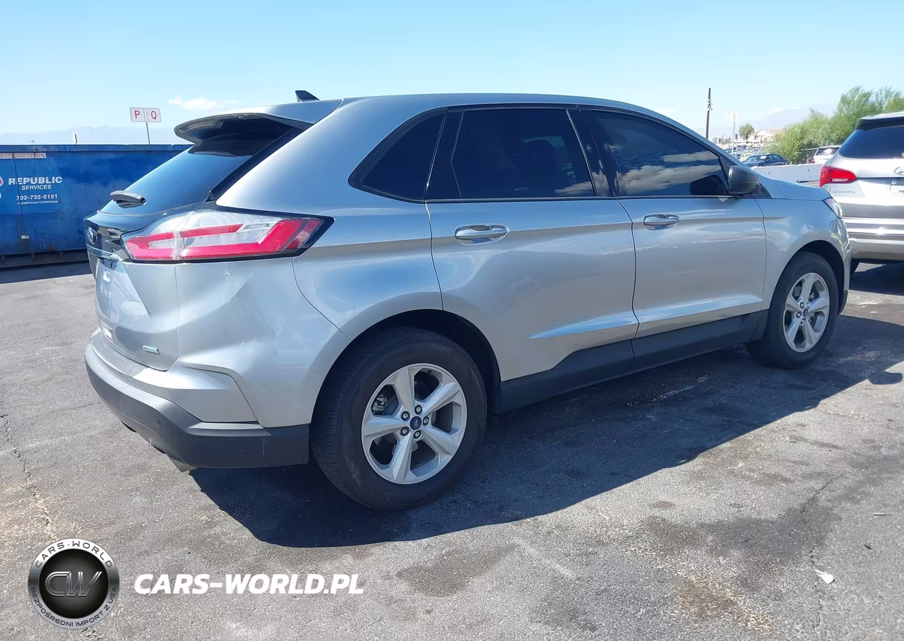 2020 Ford Edge Se VIN:2FMPK3G91LBB14201 - 4