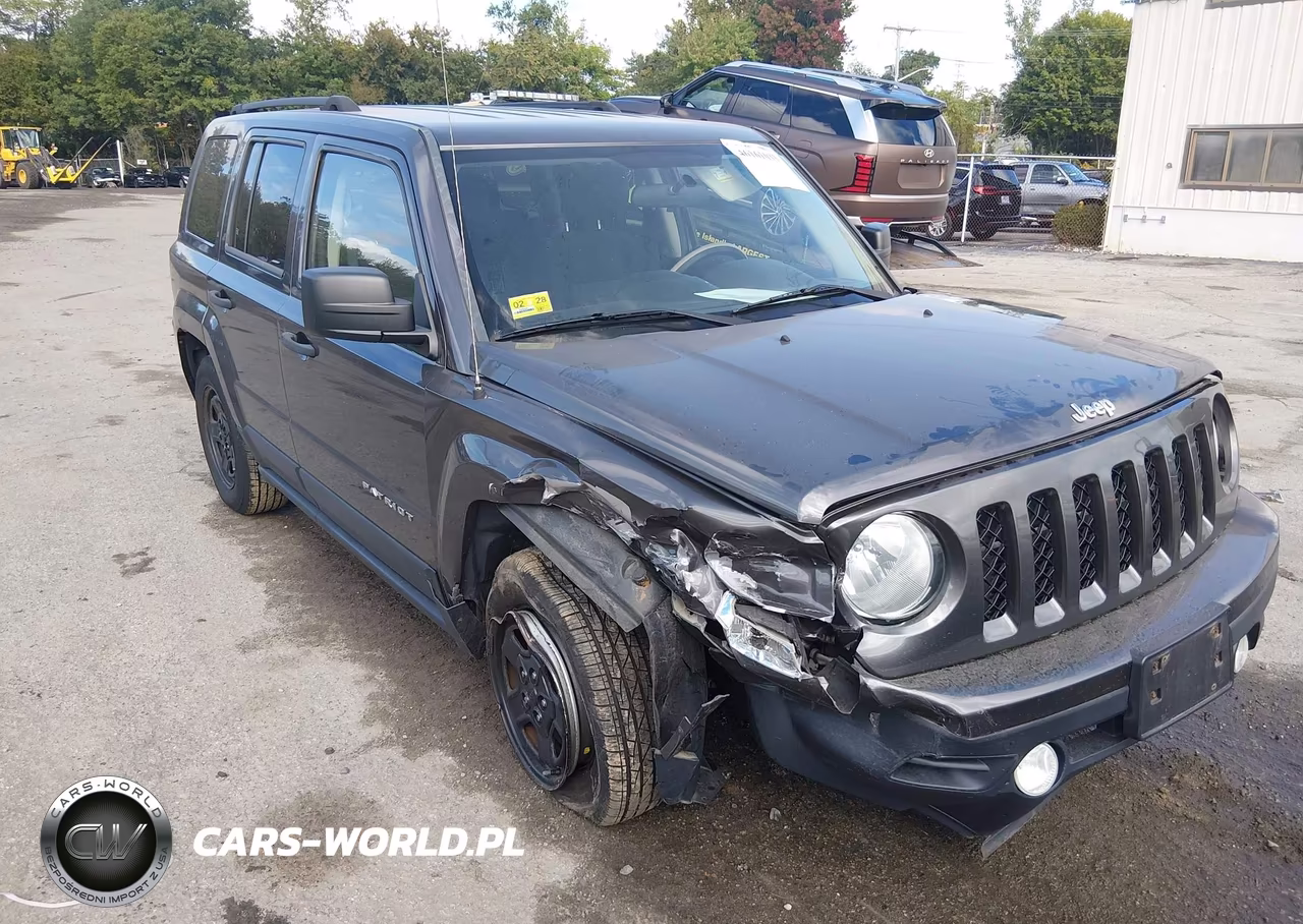 2015 Jeep Patriot Sport VIN:1C4NJPBB1FD144183 - 1