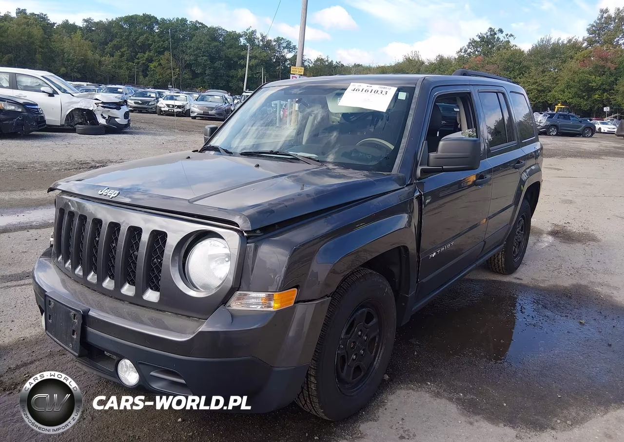 2015 Jeep Patriot Sport VIN:1C4NJPBB1FD144183 - 2