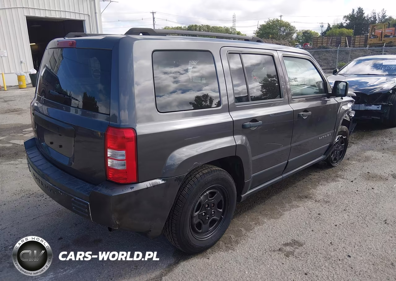 2015 Jeep Patriot Sport VIN:1C4NJPBB1FD144183 - 4