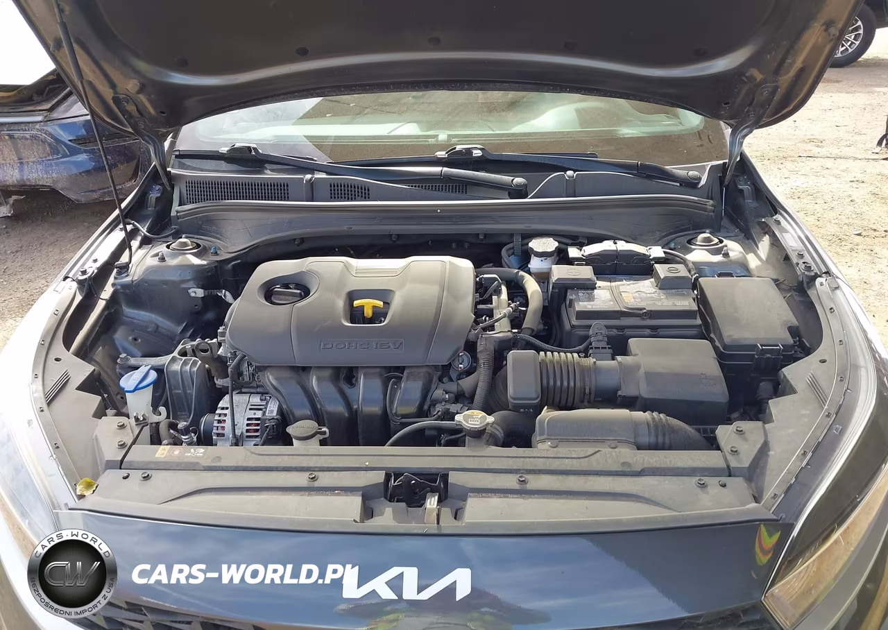 2024 Kia Forte Lxs VIN:3KPF24AD8RE783554 - 10