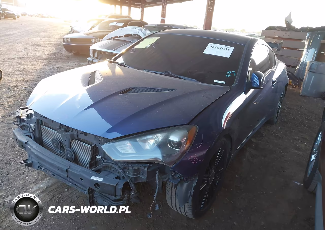 2015 Hyundai Genesis 3.8 Base VIN:KMHHT6KJ8FU130933 - 2