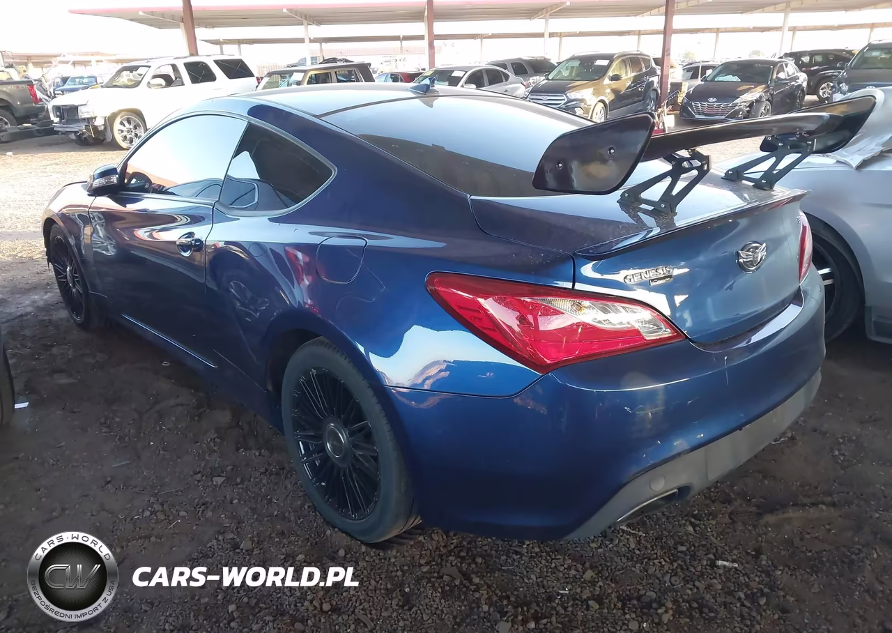 2015 Hyundai Genesis 3.8 Base VIN:KMHHT6KJ8FU130933 - 3