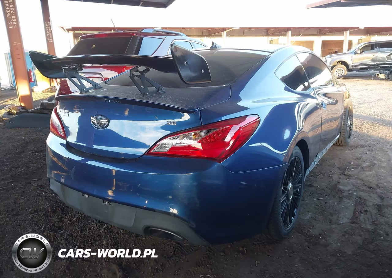 2015 Hyundai Genesis 3.8 Base VIN:KMHHT6KJ8FU130933 - 4