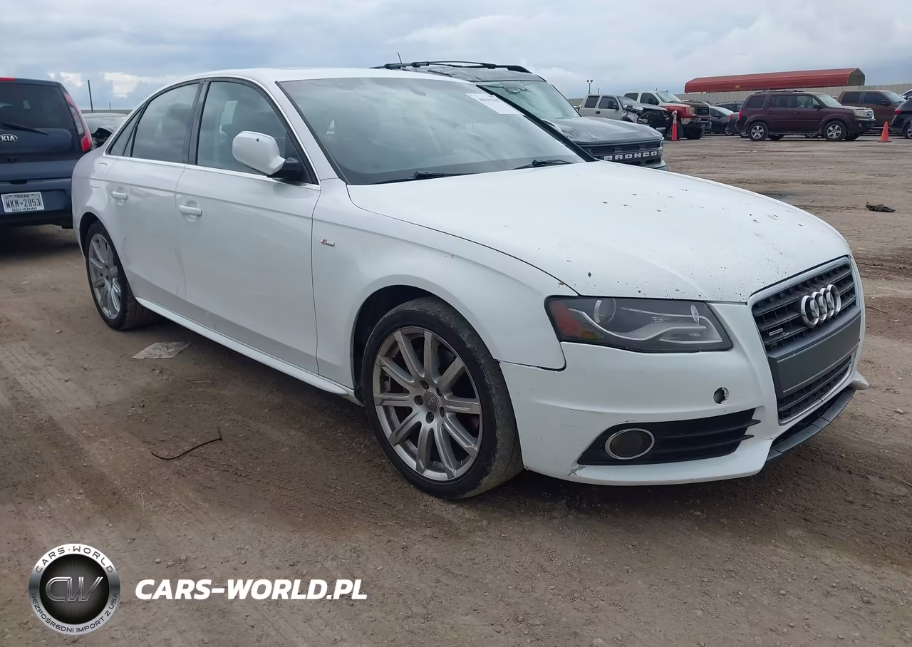 2012 Audi A4 2.0T Premium VIN:WAUFFAFL7CN012344 - 1