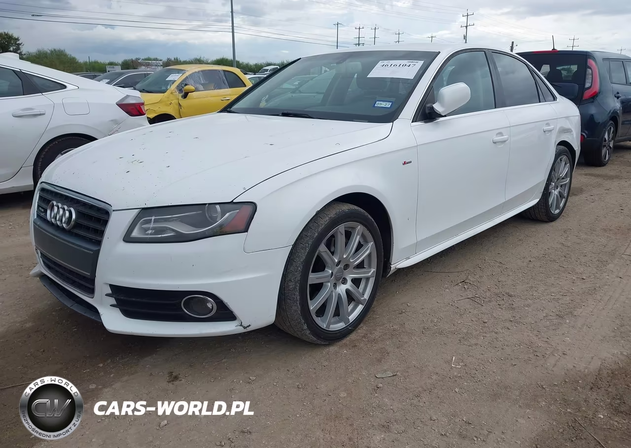 2012 Audi A4 2.0T Premium VIN:WAUFFAFL7CN012344 - 2
