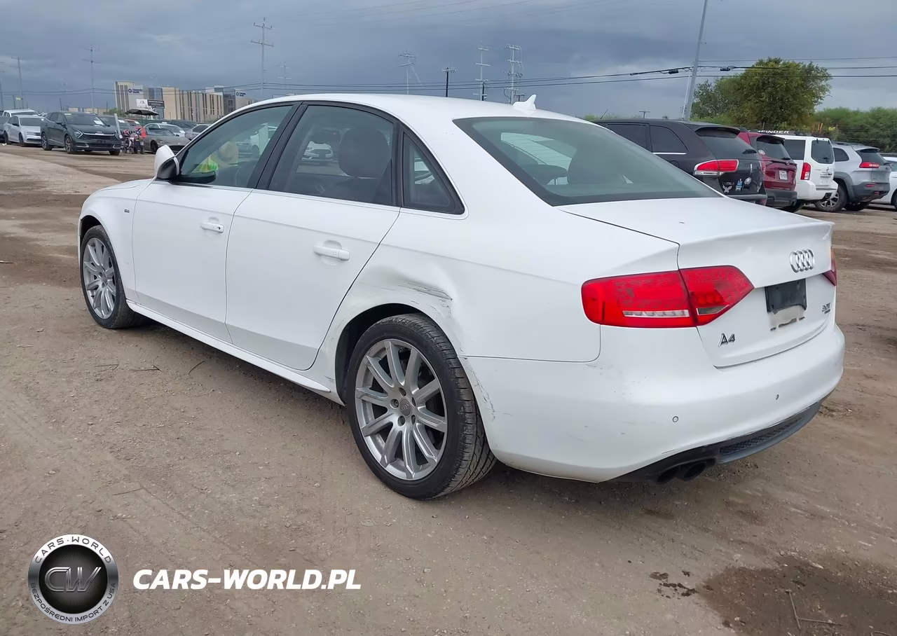 2012 Audi A4 2.0T Premium VIN:WAUFFAFL7CN012344 - 3