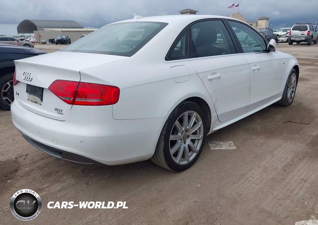 2012 Audi A4 2.0T Premium VIN:WAUFFAFL7CN012344 - 4