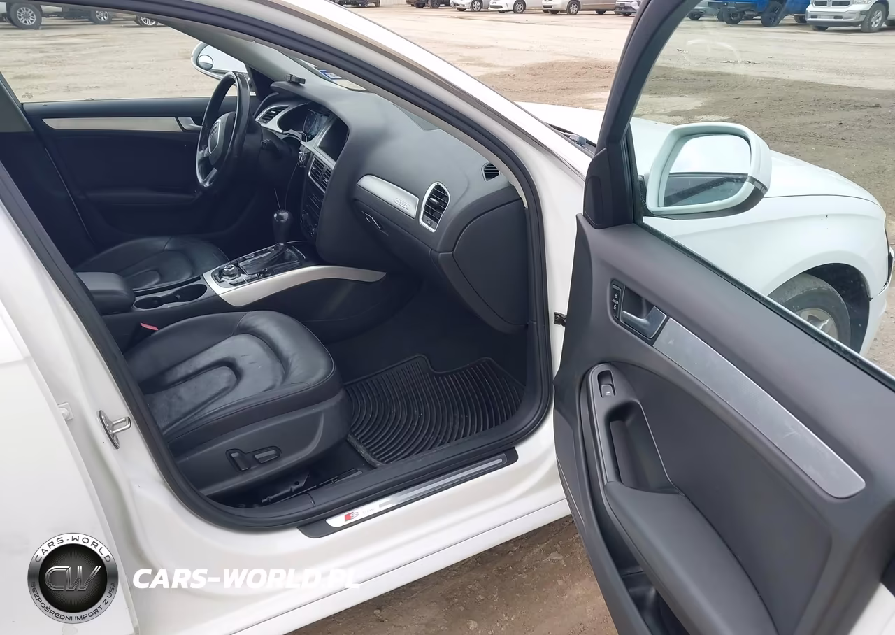 2012 Audi A4 2.0T Premium VIN:WAUFFAFL7CN012344 - 5