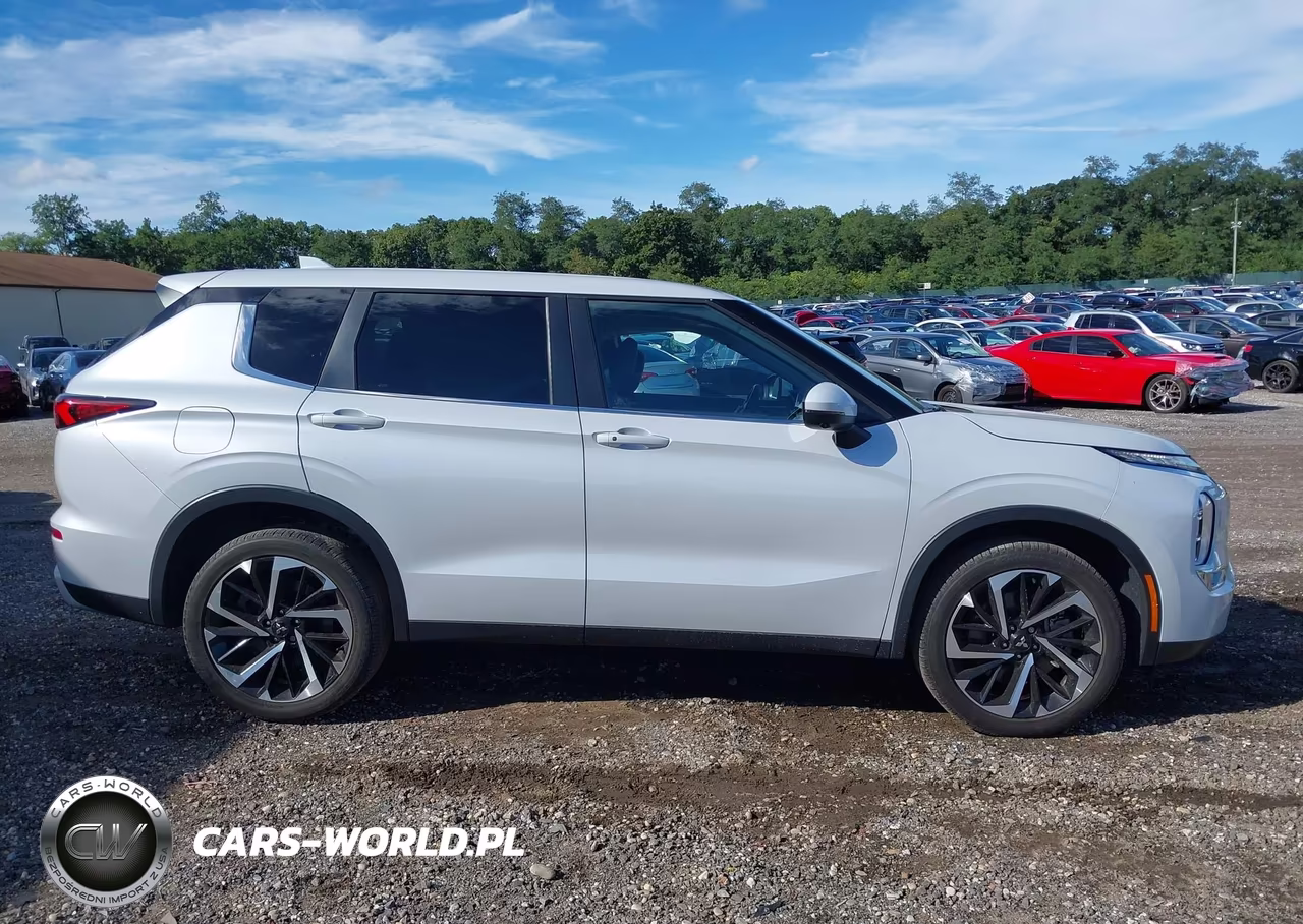 2023 Mitsubishi Outlander Se 2.5 S-Awc VIN:JA4J4UA8XPZ044480 - 13