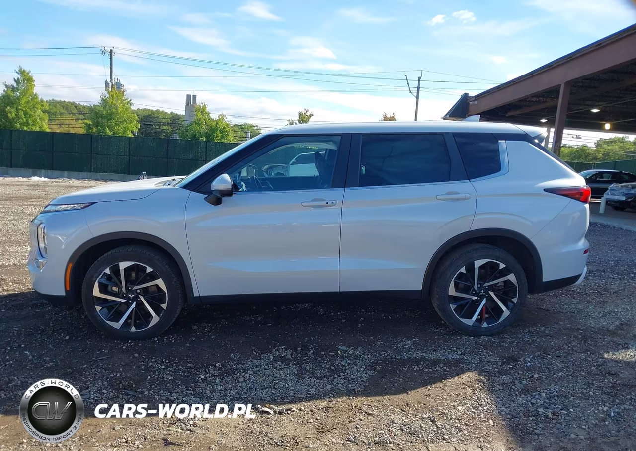 2023 Mitsubishi Outlander Se 2.5 S-Awc VIN:JA4J4UA8XPZ044480 - 14