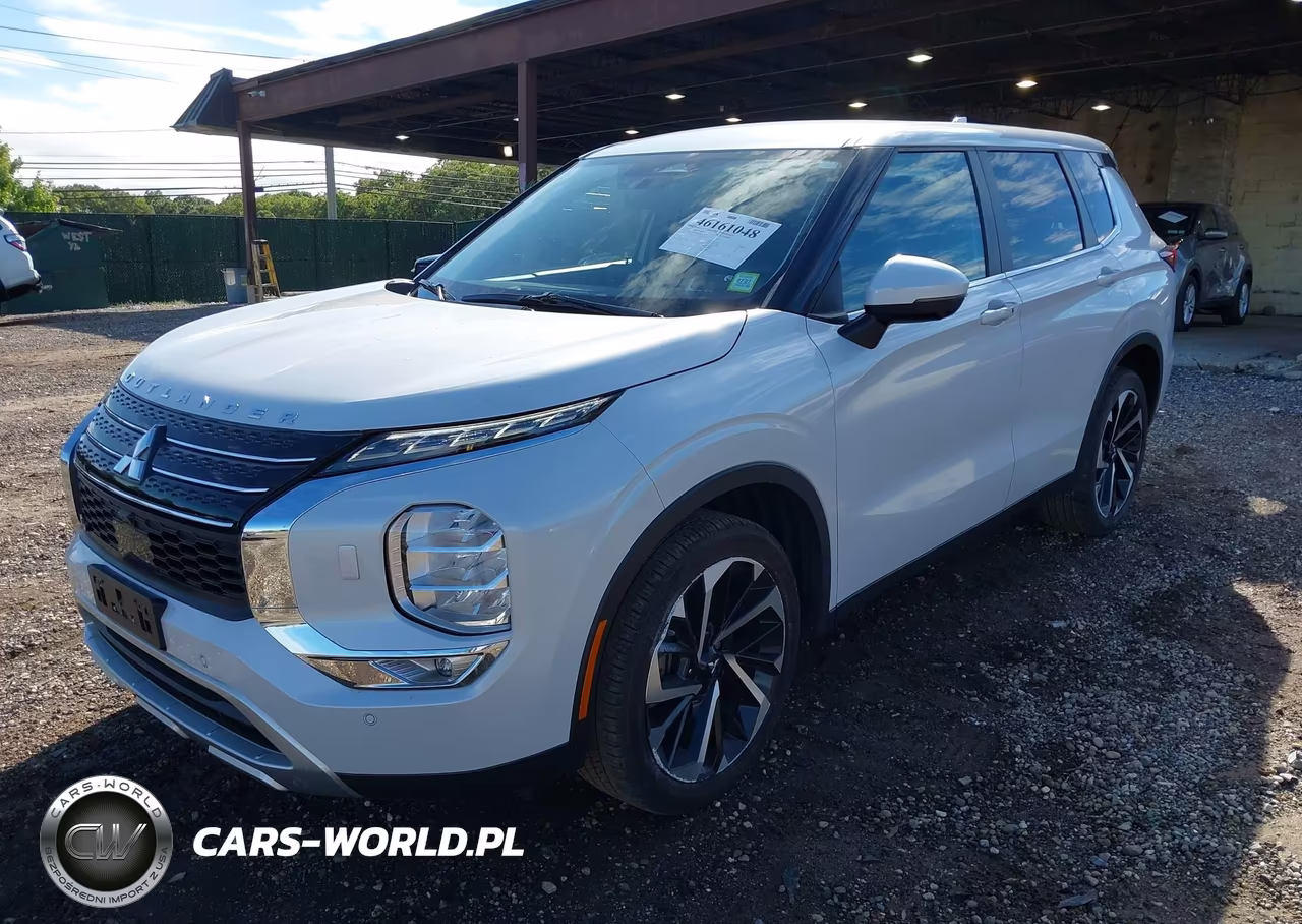 2023 Mitsubishi Outlander Se 2.5 S-Awc VIN:JA4J4UA8XPZ044480 - 2