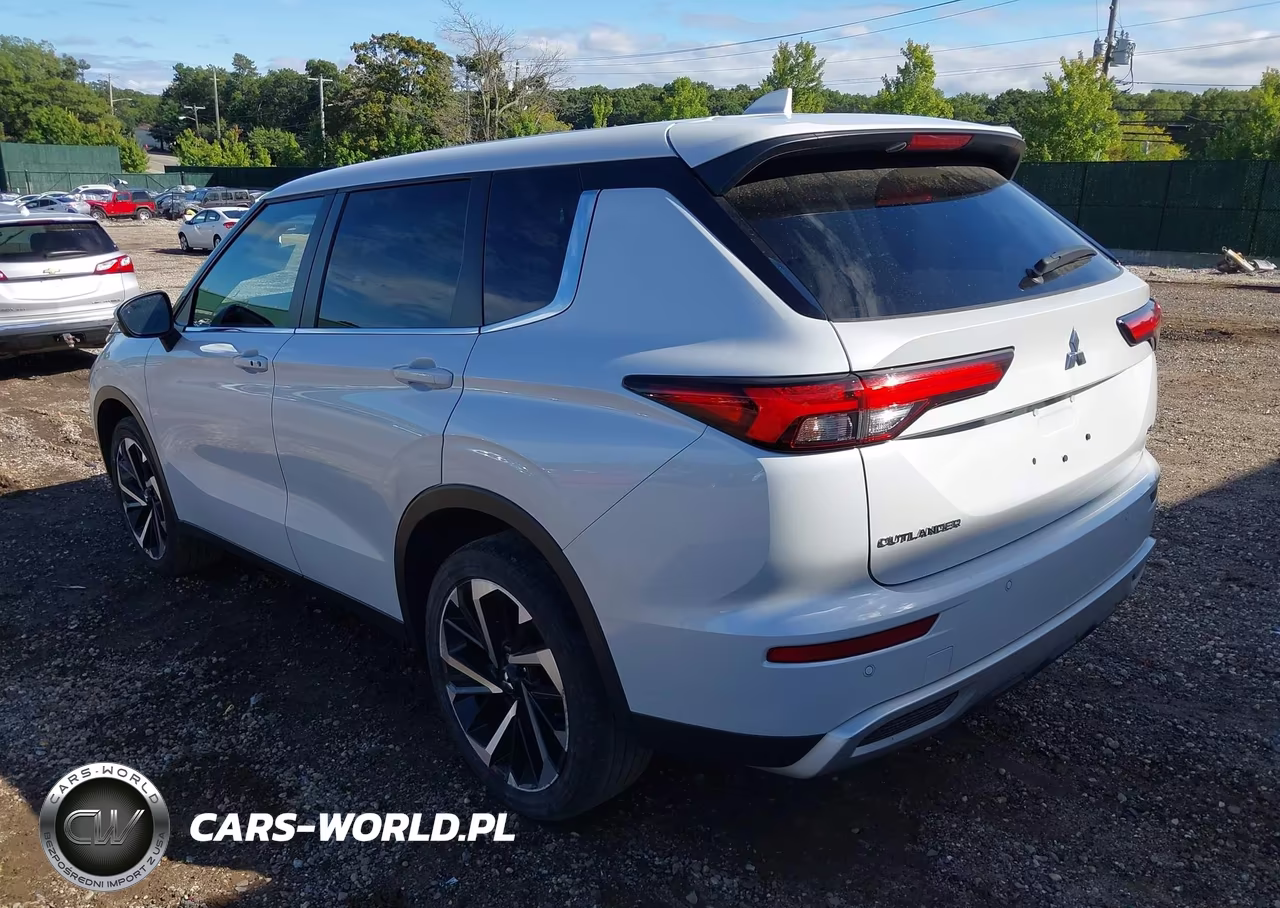 2023 Mitsubishi Outlander Se 2.5 S-Awc VIN:JA4J4UA8XPZ044480 - 3