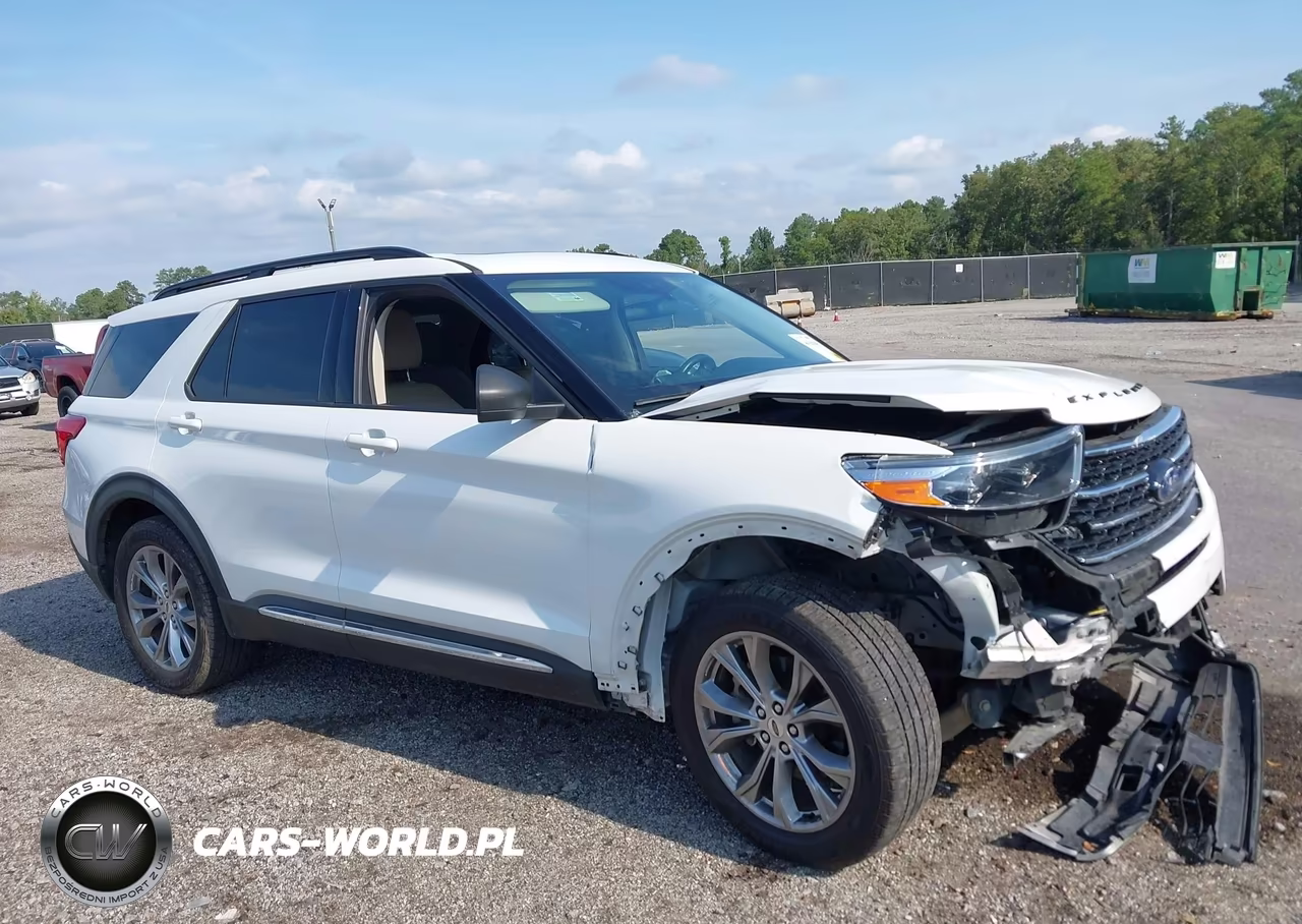 2021 Ford Explorer Xlt – zdjęcie 1 z 17