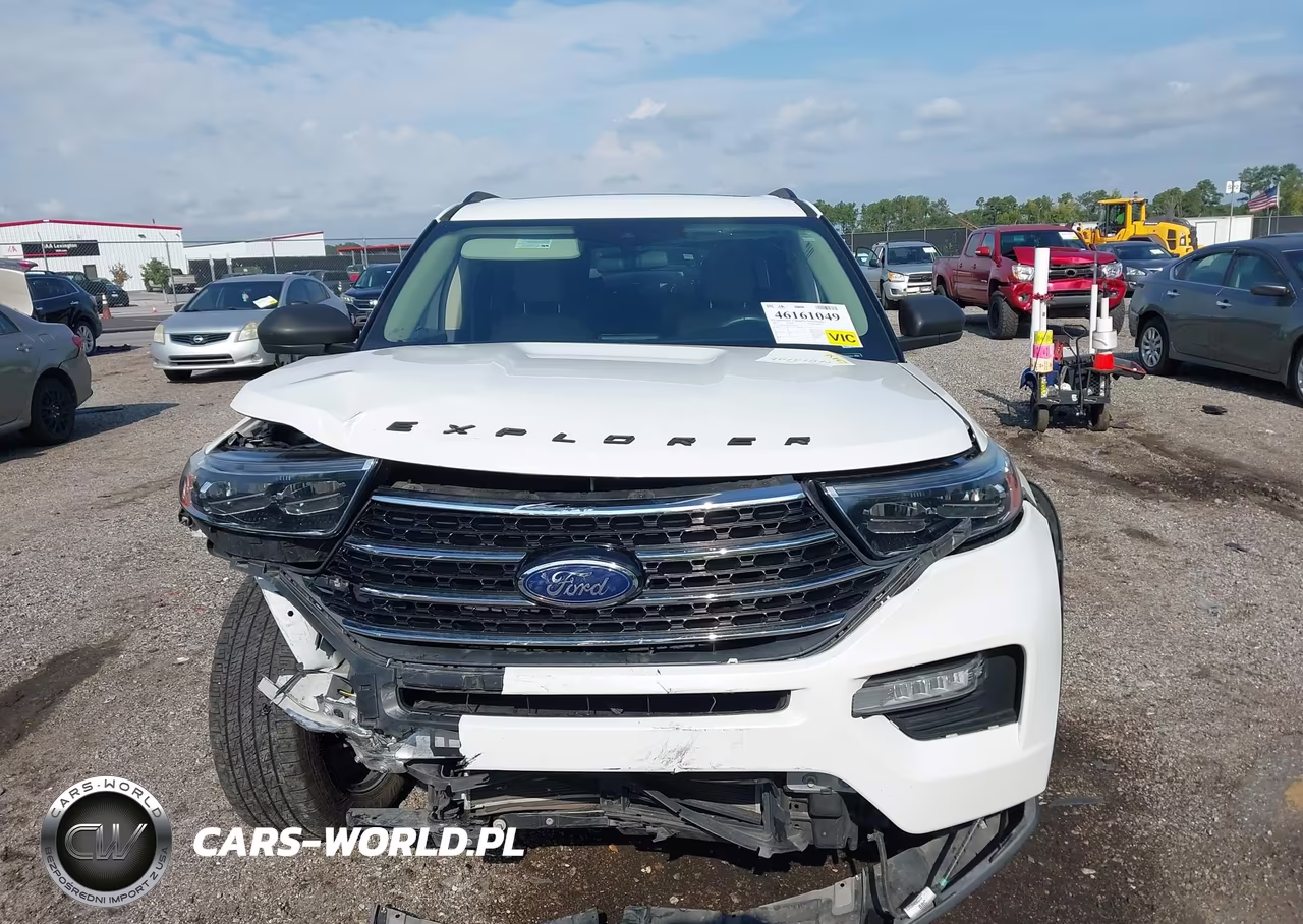 2021 Ford Explorer Xlt VIN:1FMSK7DH6MGB76121 - 13