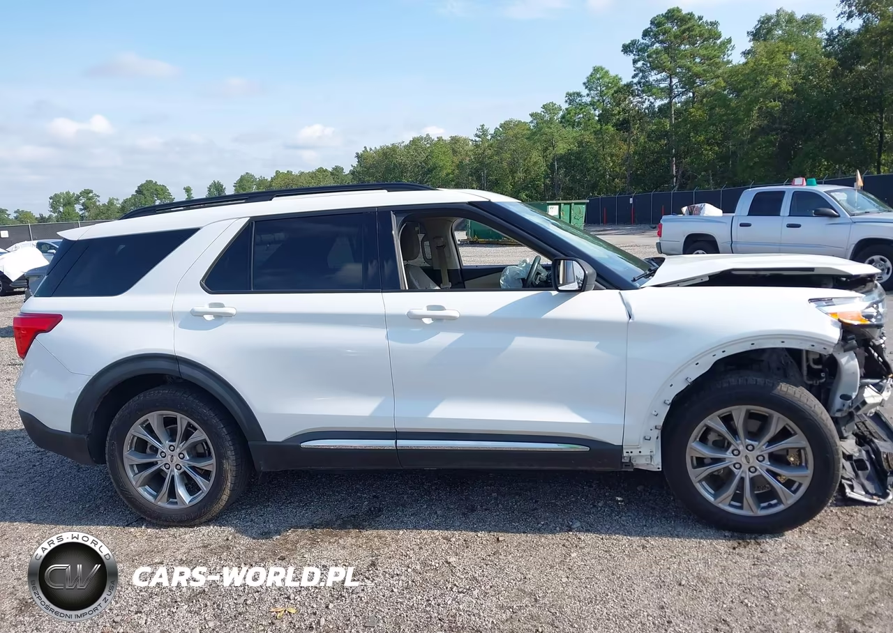 2021 Ford Explorer Xlt VIN:1FMSK7DH6MGB76121 - 14