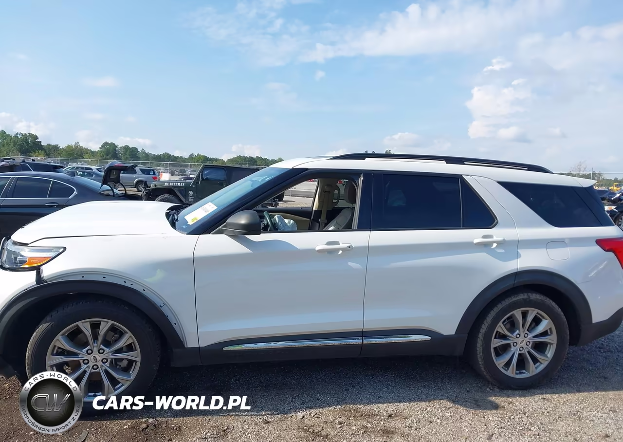 2021 Ford Explorer Xlt VIN:1FMSK7DH6MGB76121 - 15