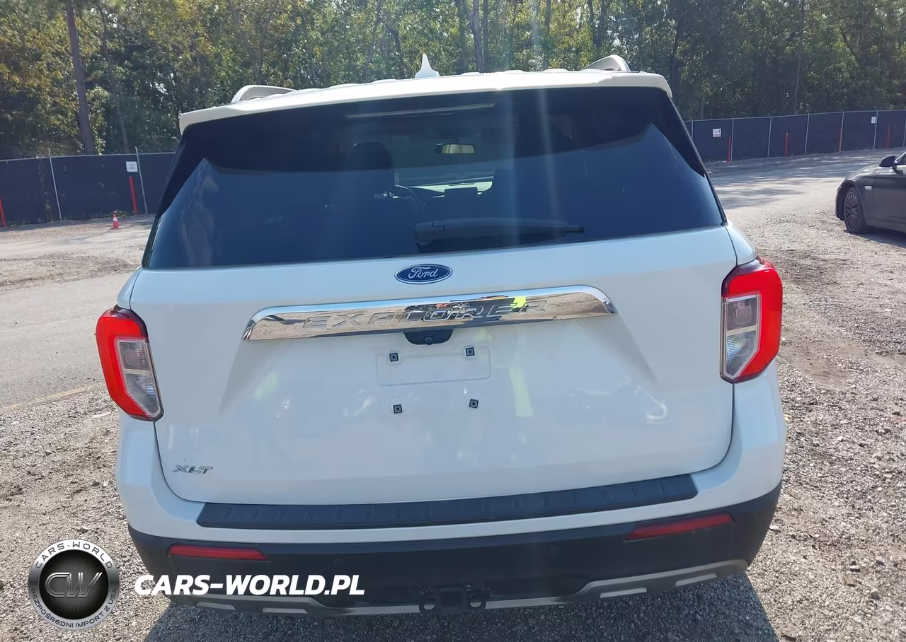 2021 Ford Explorer Xlt VIN:1FMSK7DH6MGB76121 - 17