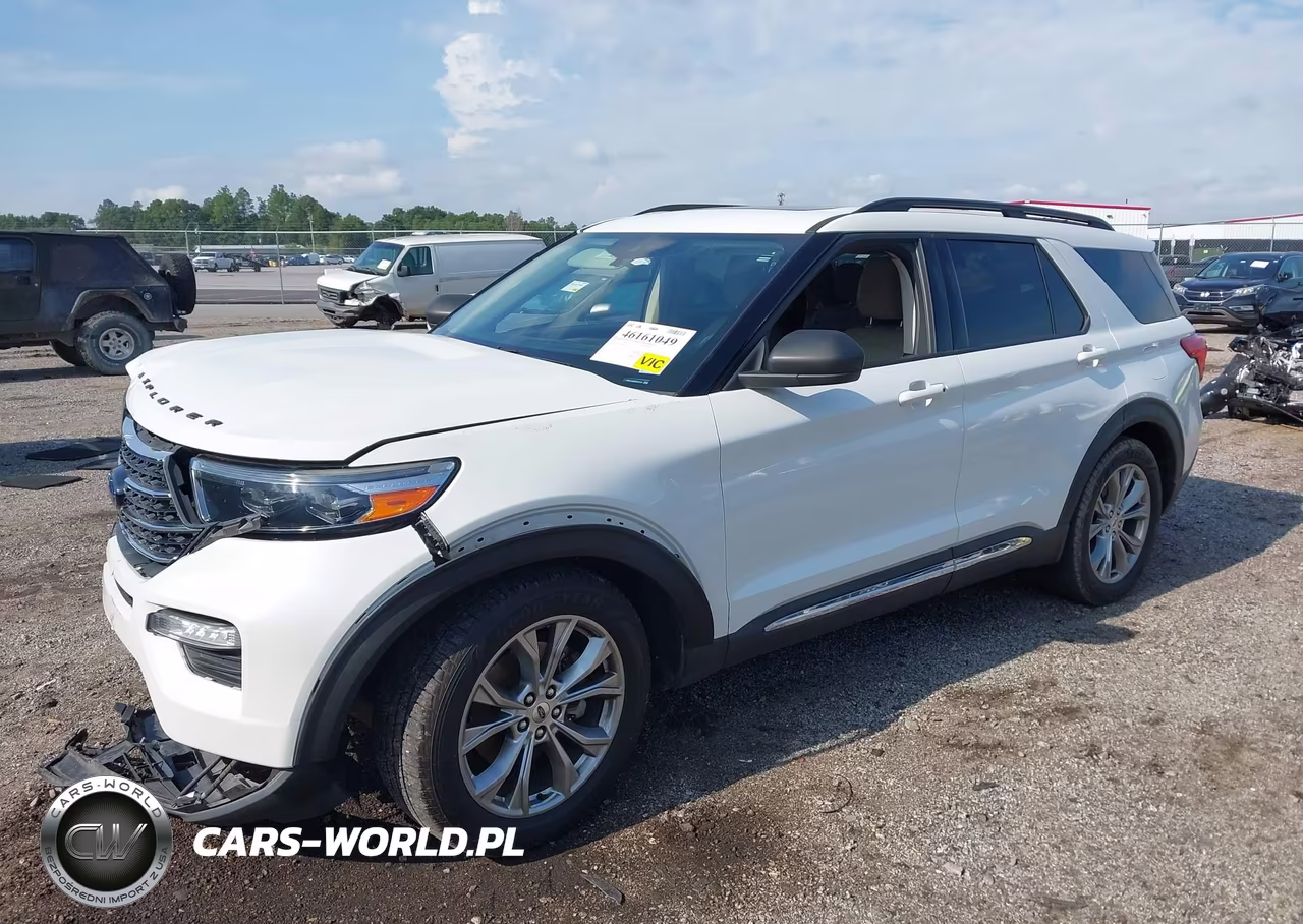 2021 Ford Explorer Xlt VIN:1FMSK7DH6MGB76121 - 2
