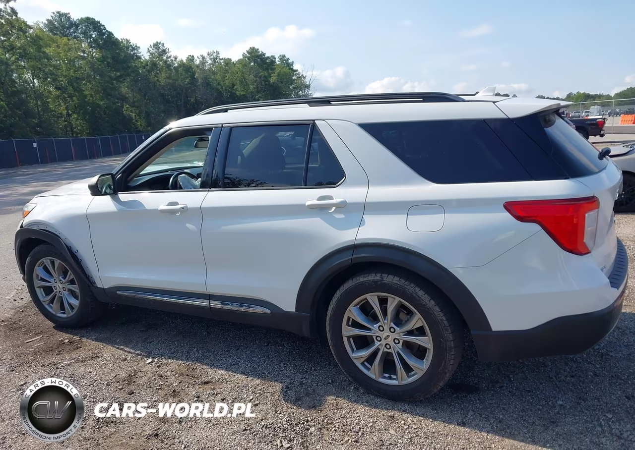 2021 Ford Explorer Xlt VIN:1FMSK7DH6MGB76121 - 3