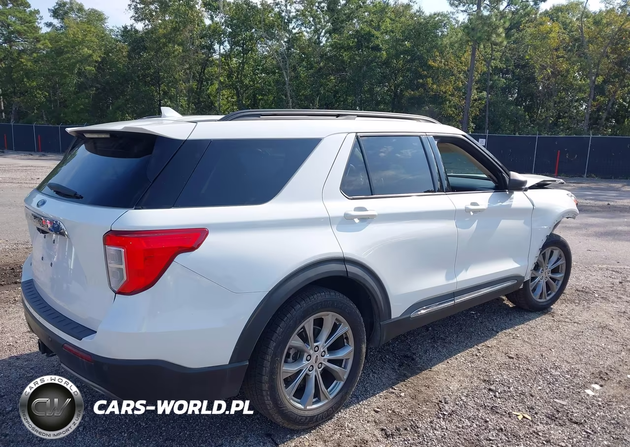 2021 Ford Explorer Xlt VIN:1FMSK7DH6MGB76121 - 4