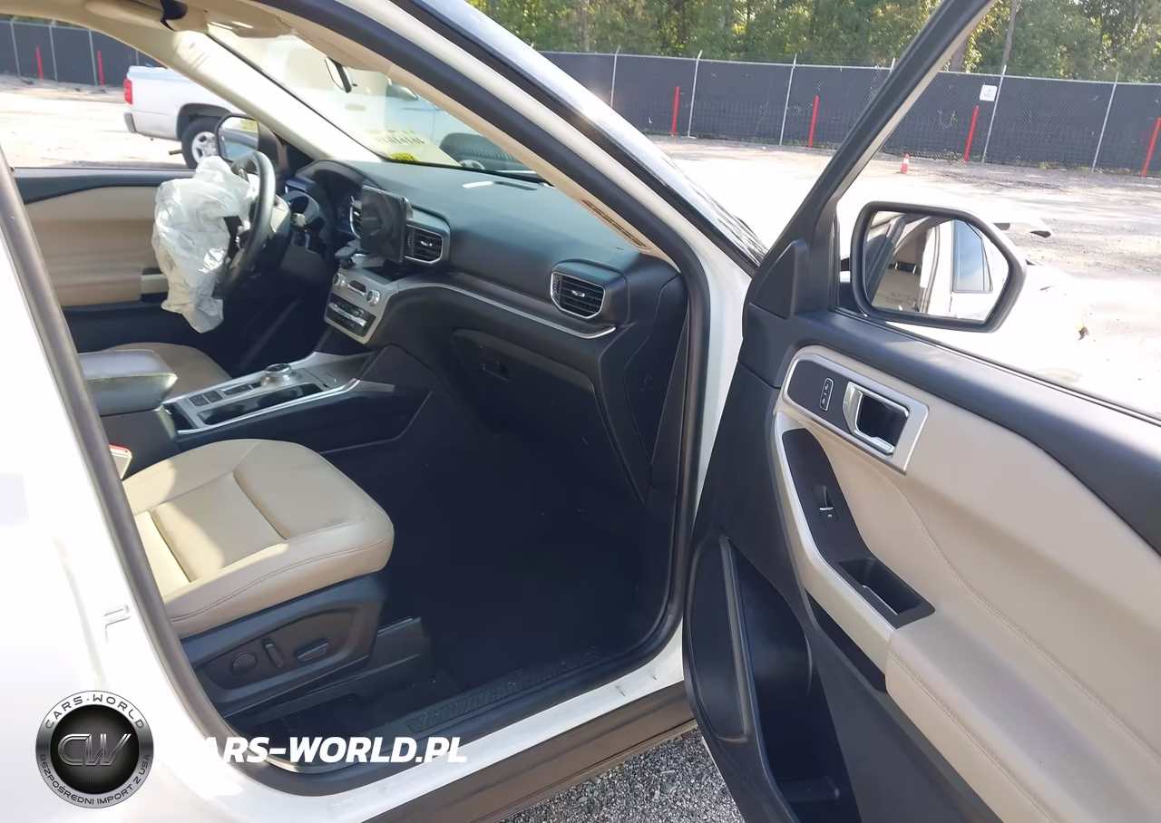 2021 Ford Explorer Xlt VIN:1FMSK7DH6MGB76121 - 5