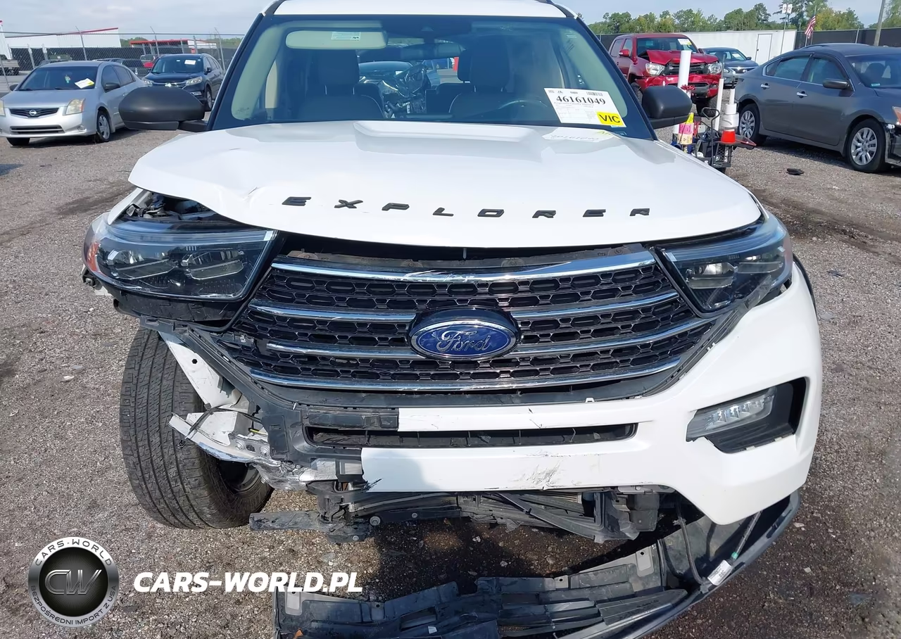 2021 Ford Explorer Xlt VIN:1FMSK7DH6MGB76121 - 6