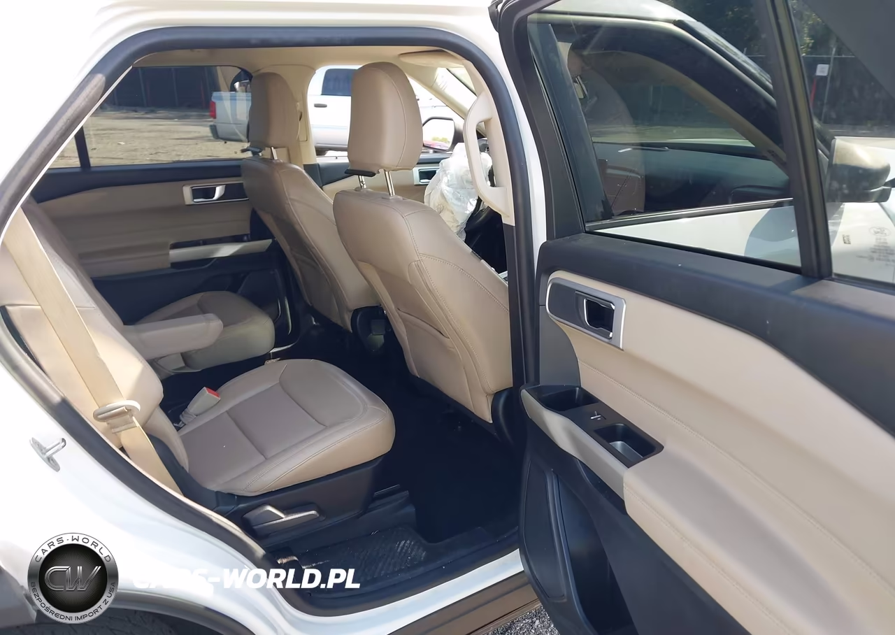 2021 Ford Explorer Xlt VIN:1FMSK7DH6MGB76121 - 8