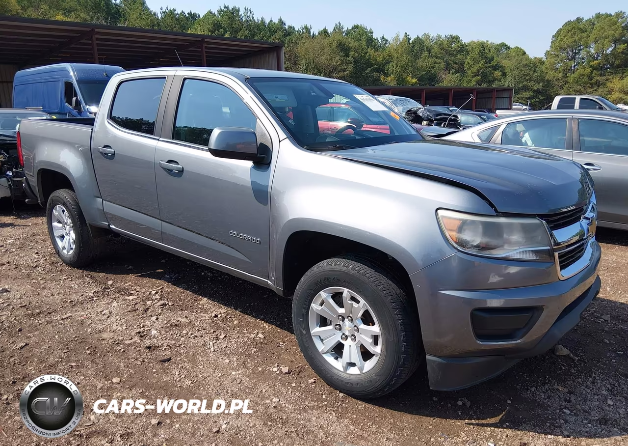 2020 Chevrolet Colorado 2Wd Short Box Lt VIN:1GCGSCEN5L1100284 - 1