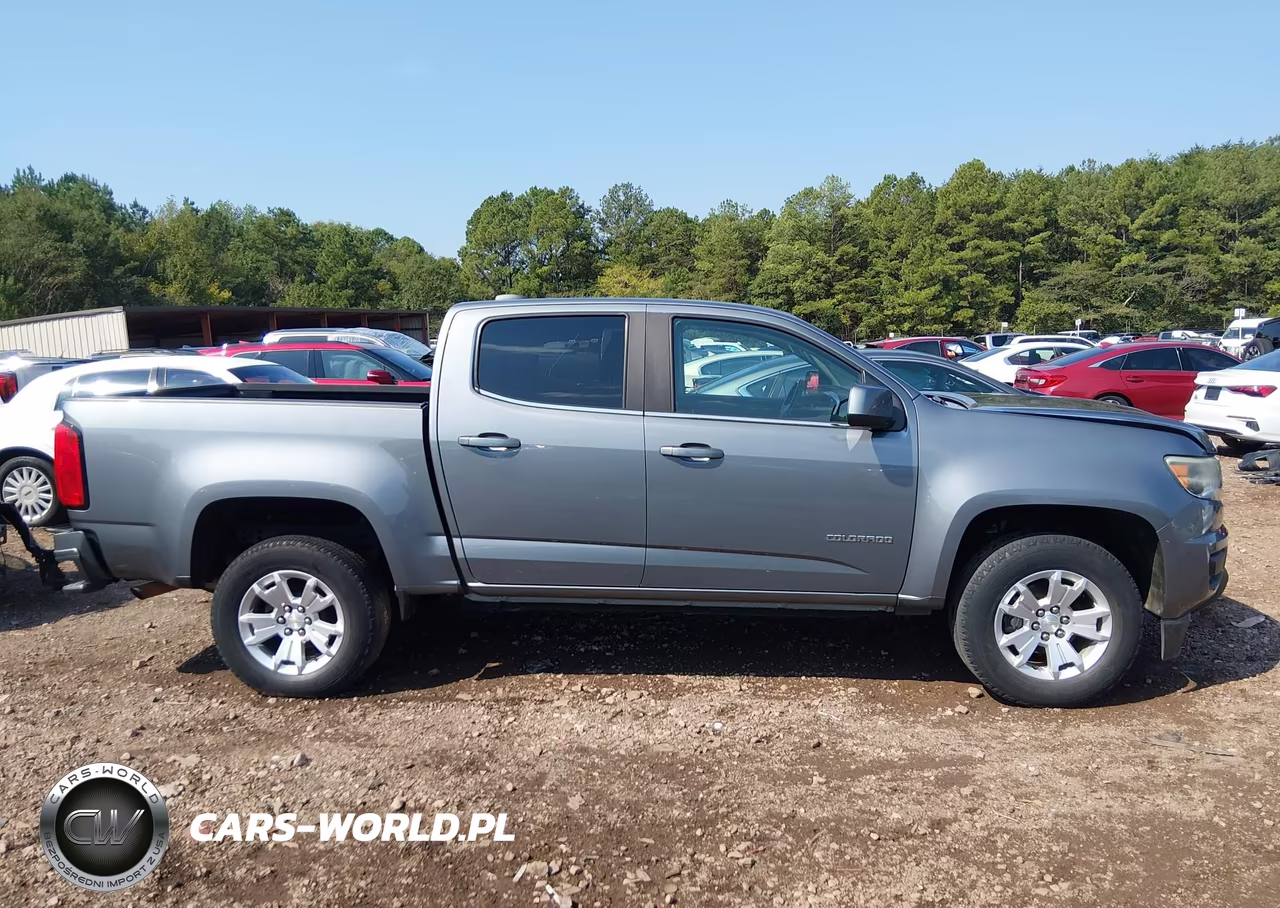 2020 Chevrolet Colorado 2Wd Short Box Lt VIN:1GCGSCEN5L1100284 - 13