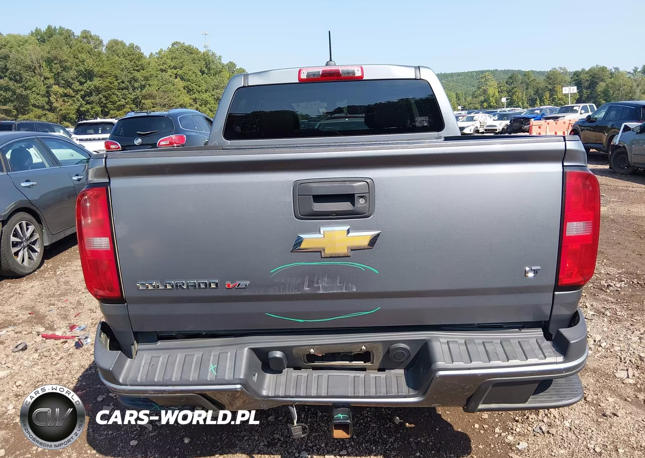 2020 Chevrolet Colorado 2Wd Short Box Lt VIN:1GCGSCEN5L1100284 - 16