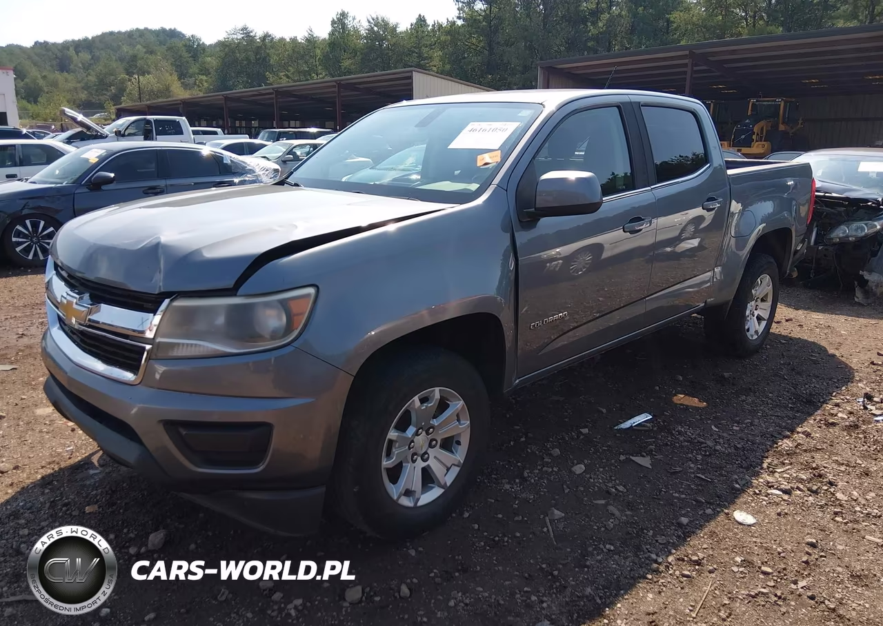 2020 Chevrolet Colorado 2Wd Short Box Lt VIN:1GCGSCEN5L1100284 - 2