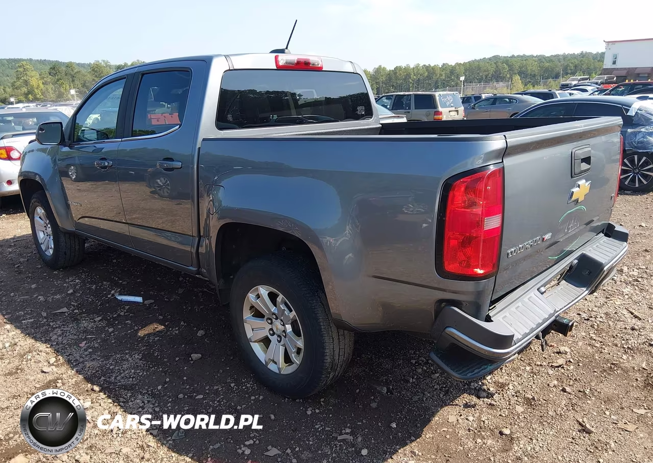 2020 Chevrolet Colorado 2Wd Short Box Lt VIN:1GCGSCEN5L1100284 - 3