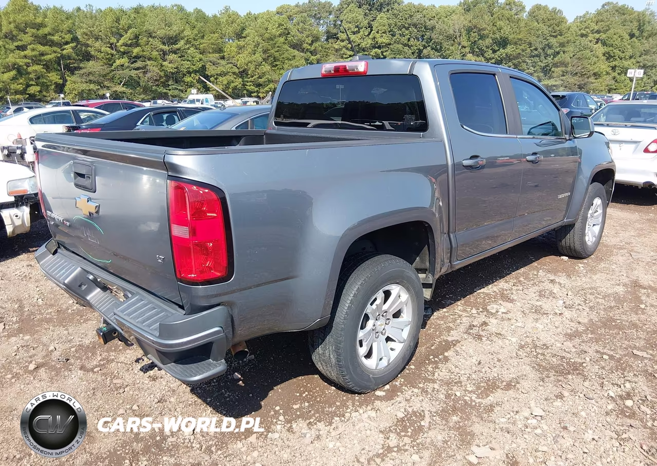2020 Chevrolet Colorado 2Wd Short Box Lt VIN:1GCGSCEN5L1100284 - 4