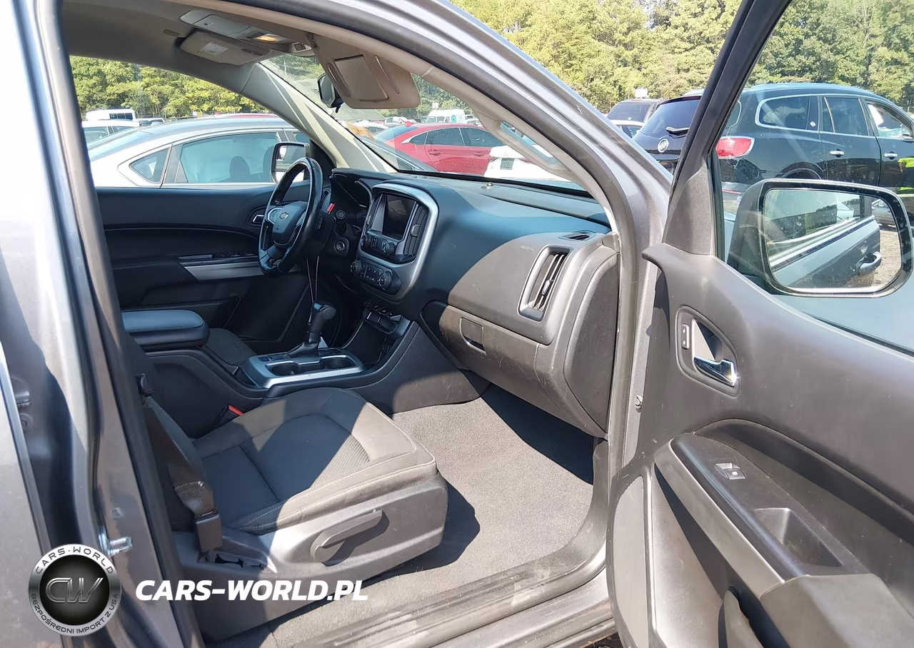 2020 Chevrolet Colorado 2Wd Short Box Lt VIN:1GCGSCEN5L1100284 - 5