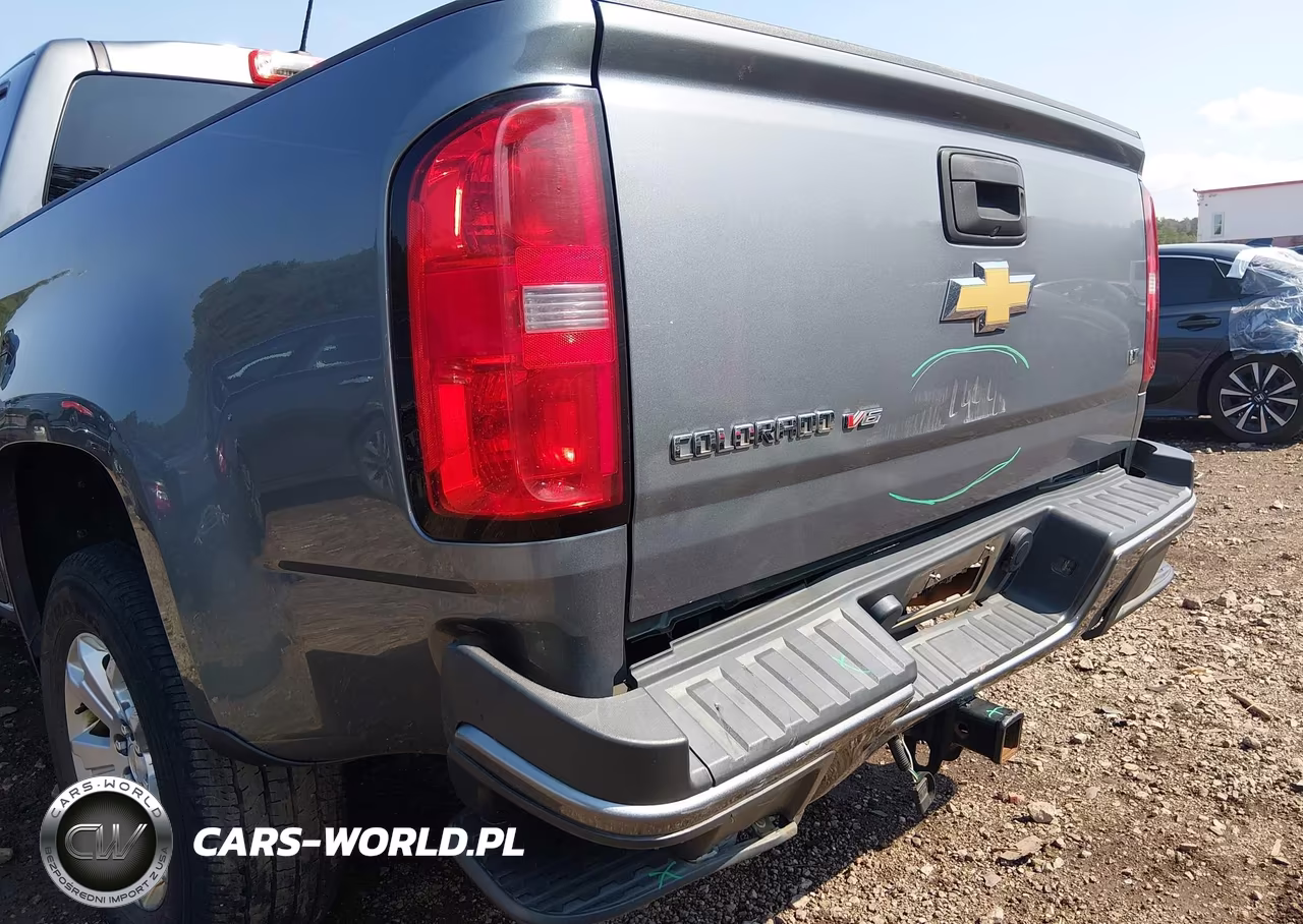 2020 Chevrolet Colorado 2Wd Short Box Lt VIN:1GCGSCEN5L1100284 - 6