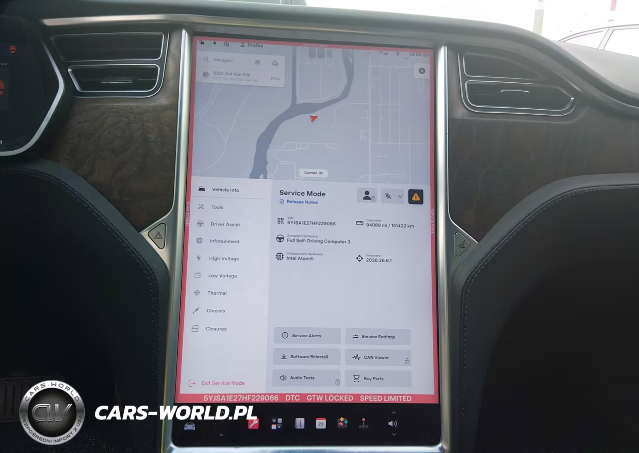 2017 Tesla Model S 100D-60D-75D-90D-P100D VIN:5YJSA1E27HF229066 - 18