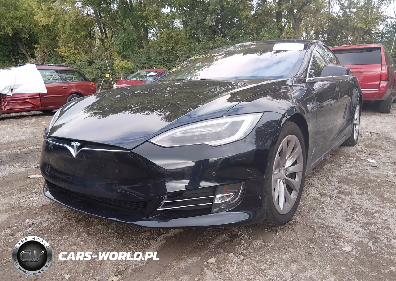 2017 Tesla Model S 100D-60D-75D-90D-P100D VIN:5YJSA1E27HF229066 - 2