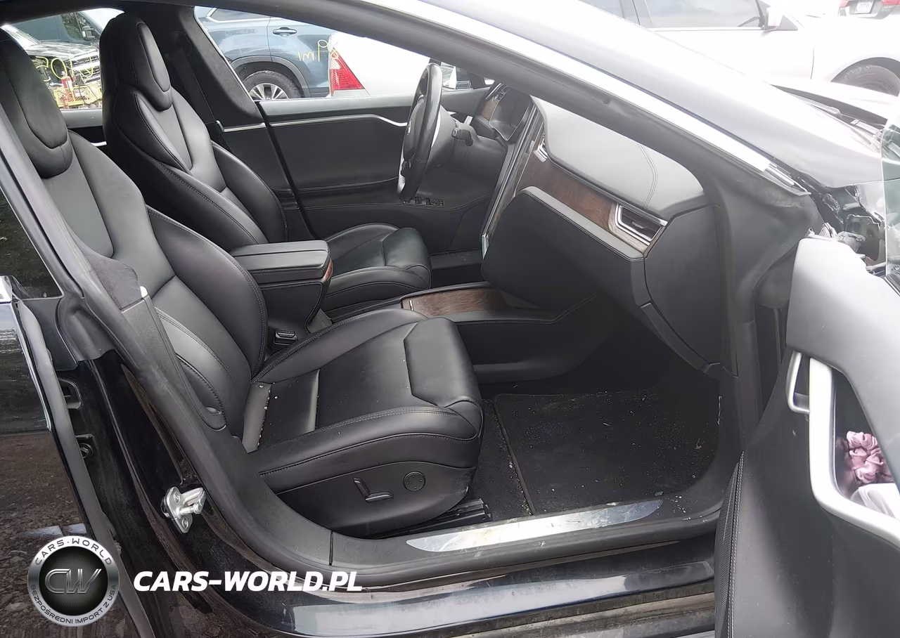 2017 Tesla Model S 100D-60D-75D-90D-P100D VIN:5YJSA1E27HF229066 - 5