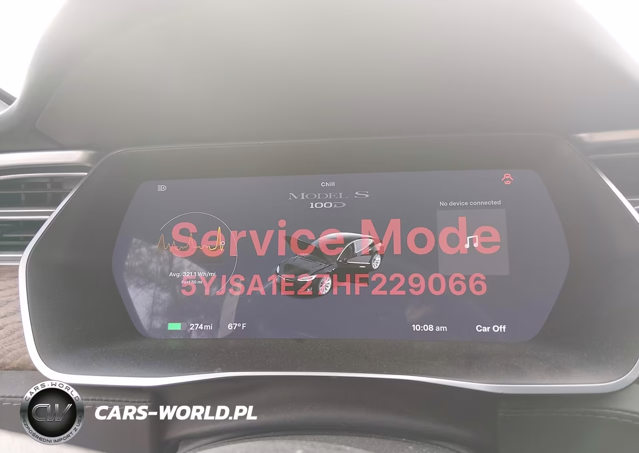 2017 Tesla Model S 100D-60D-75D-90D-P100D VIN:5YJSA1E27HF229066 - 7