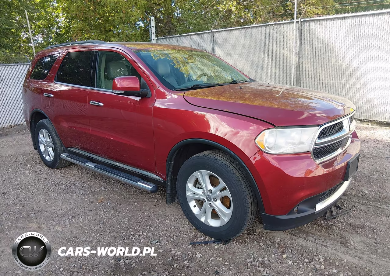 2013 Dodge Durango Crew